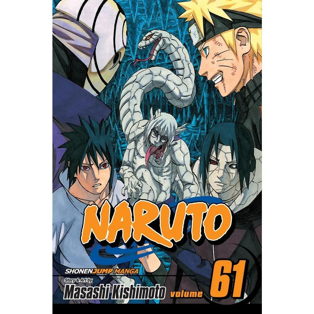 USED Book - Naruto, Vol. 61: Uchiha Brothers United Front by Kishimoto, Masashi (Paperback) - english