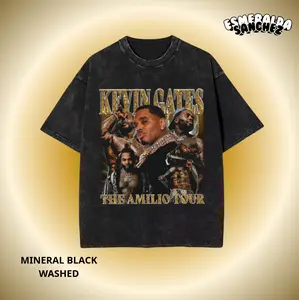 Kevin Gates Wash and Normal Shirt, The Amilio Tour Vintage Rap Tee