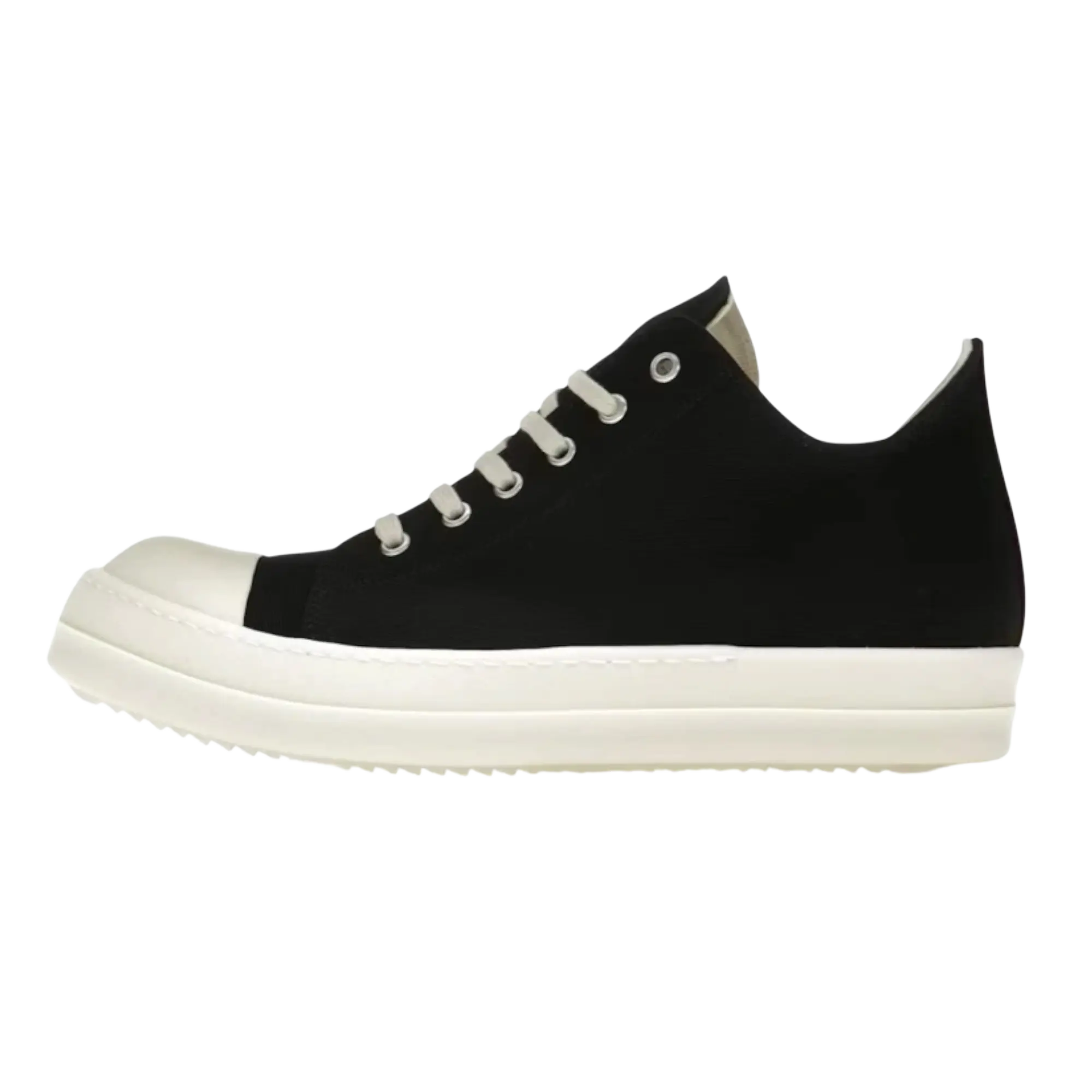 1004401 Rick Owens DRKSHDW Lido Low Ramones Sneakers