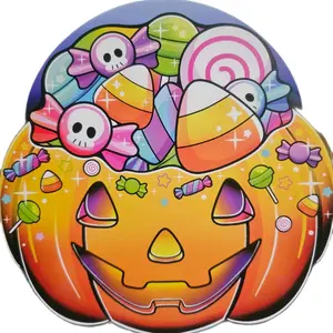 Spooky Pumpkin Eyeshadow Palette - Versatile Makeup Palette for Halloween, Birthdays & Any Occasion with Unique Colors