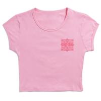 Von Dutch Pink Chopper Baby Tee