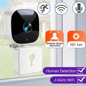 Window&Wall WiFi Camera,Surveillance Camera,Indoor/Outdoor Security Camera,IR Night Vision,Motion Detection,24/7 Wall CCTV,2.4GHz Wireless Camera Systems,IP Camera