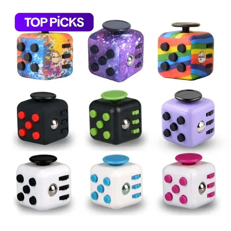 Compact Size Decompression Cube, 1 Count Portable Stress Relief Toys ...