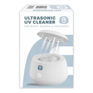 Professional Ultrasonic UV Cleaner for Night Guards, Retainers & Invisalign