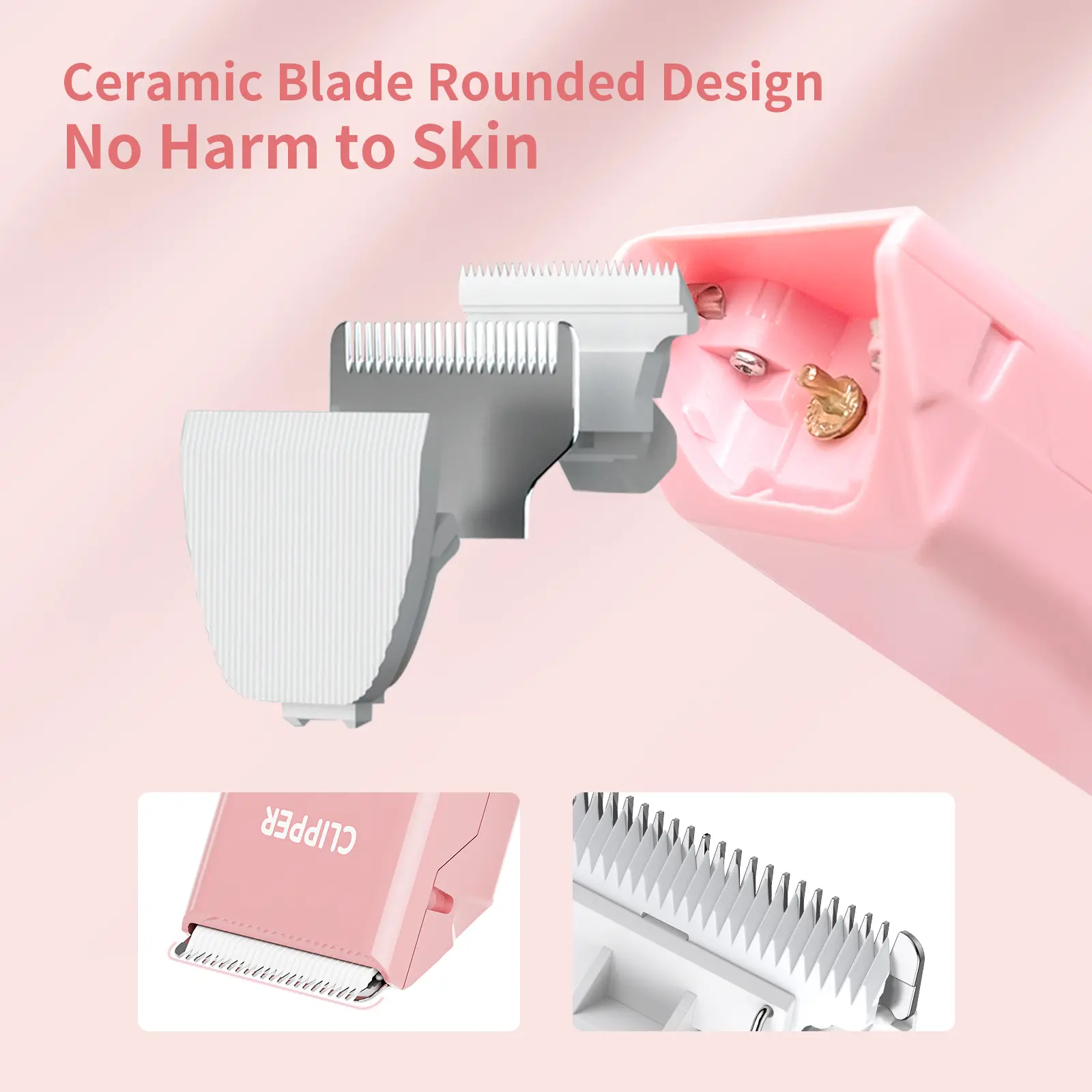 Feet Hair Trimmer, Dog Cat Clippers,Quiet Washable USB Rechargeable Cordless Dog Grooming Kit,Electric Pets Hair Trimmers Shaver Shears for Dogs and Cats Feet Hair Trimmer, Dog Cat Clippers,Quiet Washable USB Rechargeable Cordless Dog Grooming Kit,Electric Pets Hair Trimmers Shaver Shears for Dogs and Cats