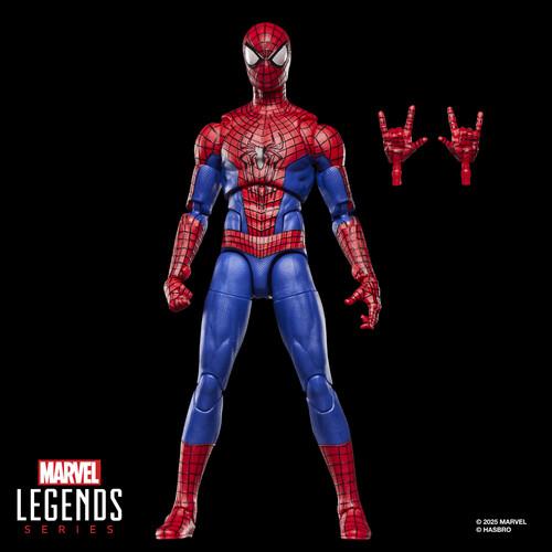 Hasbro Collectibles - Spider-Man: No Way Home - Marvel Legends - The Amazing Spider-Man Action figurine/statue  [COLLECTIBLES] Action figurine/statue