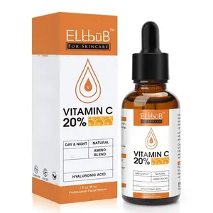 【live】ELBBUB VC Serum, Hyaluronic Acid, Vitamin C (30ml) vitamin  c  serum