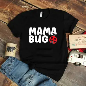 Ladybug Mama Bug Cute Ladybug Mama   T-Shirt