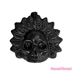 Authentic Skull-Designed Whistle, 126.3 Decibels Terrifying Human Scream Echo, Accessory for Gamers, Spooky Item with Case, Perfect for Halloween, Accessories For Gamers