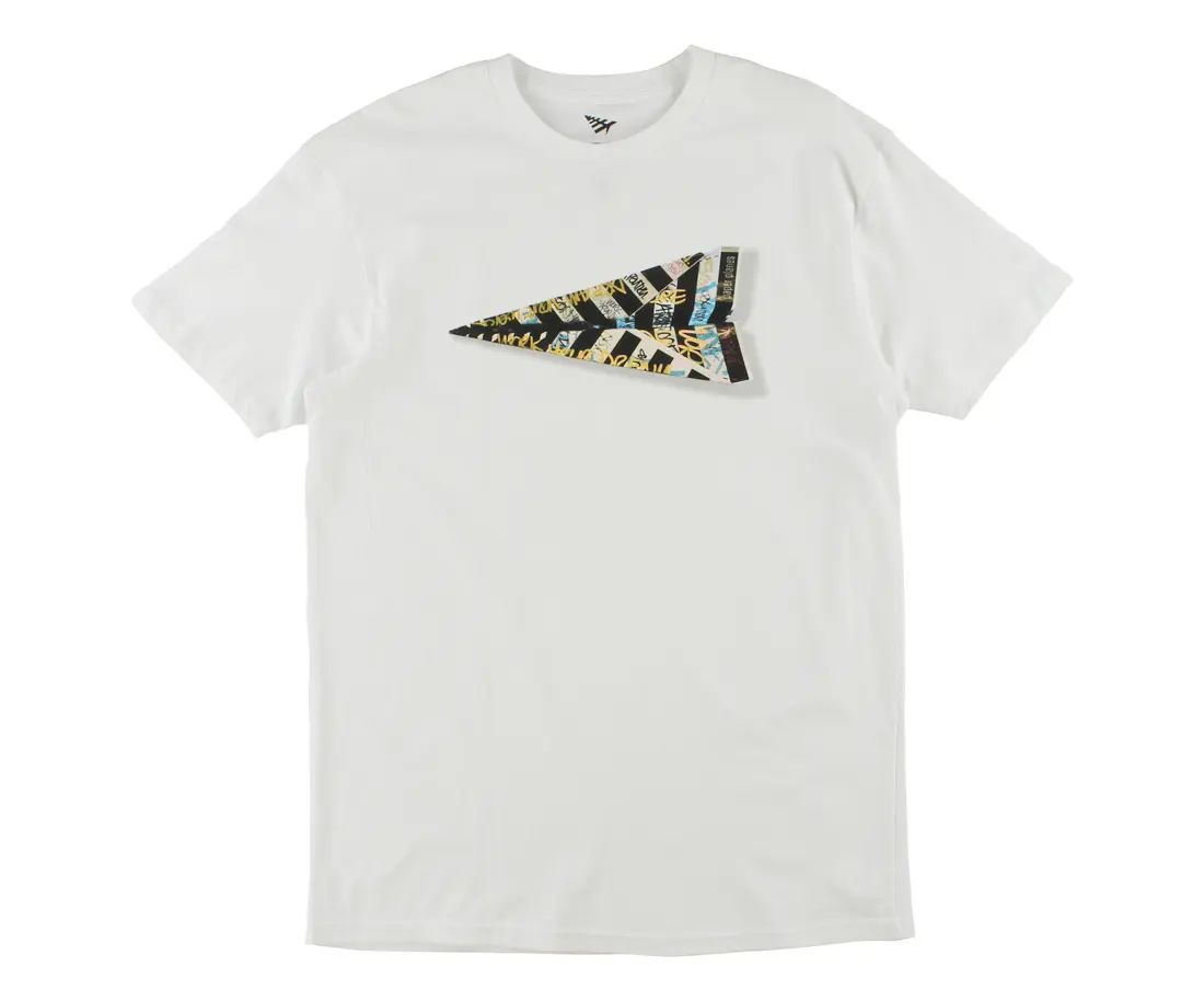 Paper Planes Graffiti Plane Mens Knits & Tees