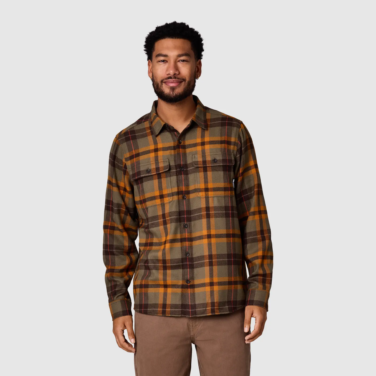 Outdoor Research Men's Feedback Flannel Twill Shirt