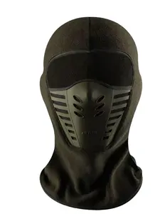 Winter Fleece Windproof Face Mask, Ski Balaclava, Full Coverage Design with Breathable Holes, Head Neck Protection for Skiing Motorcycle Cold Weather Outdoor Sports