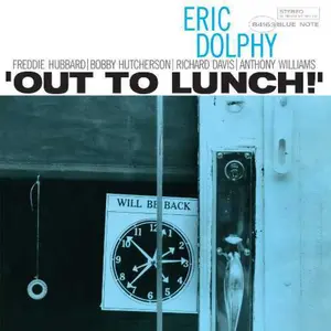 Eric Dolphy - Out To Lunch  [VINYL RECORD - LP]