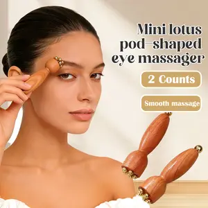 2 Counts Facial Massage Tool for Eye Massage, Handheld Beauty Device for Home, Facial Contour Sculpting Tool