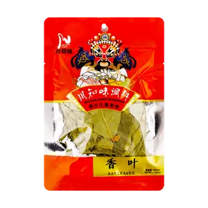 Sichuan Flavor Bay Leaves - Aromatic Spice for Authentic Chinese Cooking, 15g