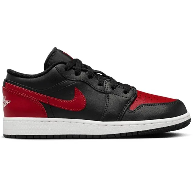 Jordan 1 Low Bred Twist (GS) (kids) by StockX Jordan 1 Low Bred Twist (GS) (kids) by StockX