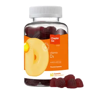 Vitamin D3 Gummies 10,000 IU Fitness Healthcare