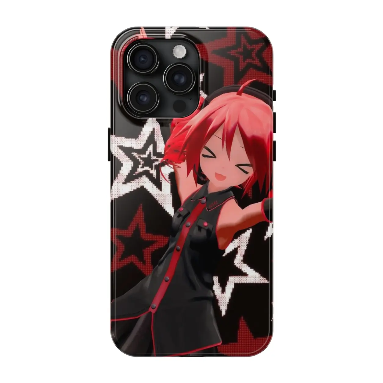 Kasane Teto Vocaloid Icon Phone Case Compatible for iPhone 17 16 15 14 13  12 11