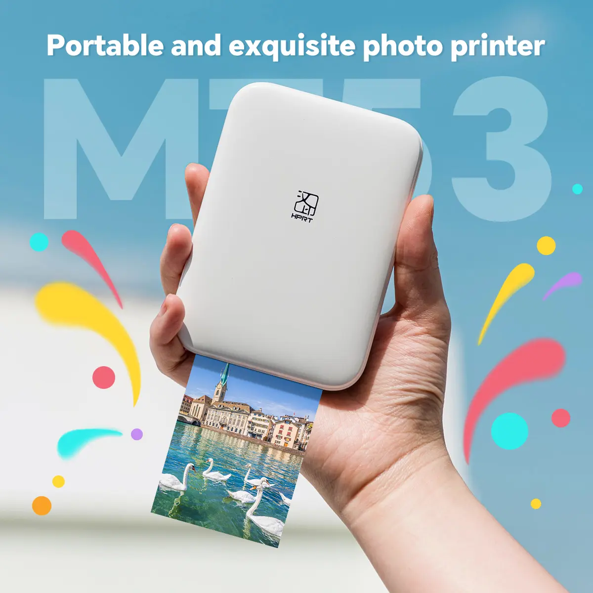 HPRT MT53 photo printer