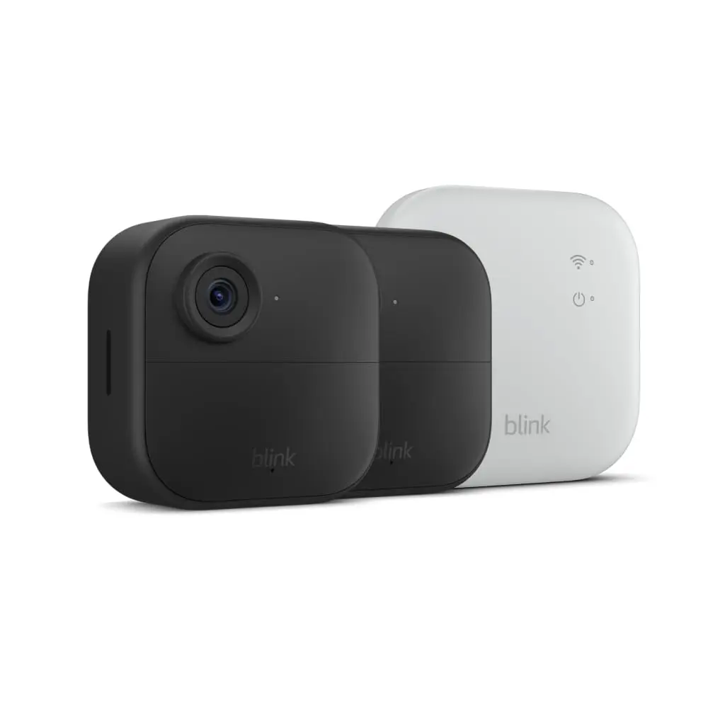 Blink Outdoor 4 XR Wireless Smart 1080p Security Camera with Two Year Battery Life – 2 Camera System