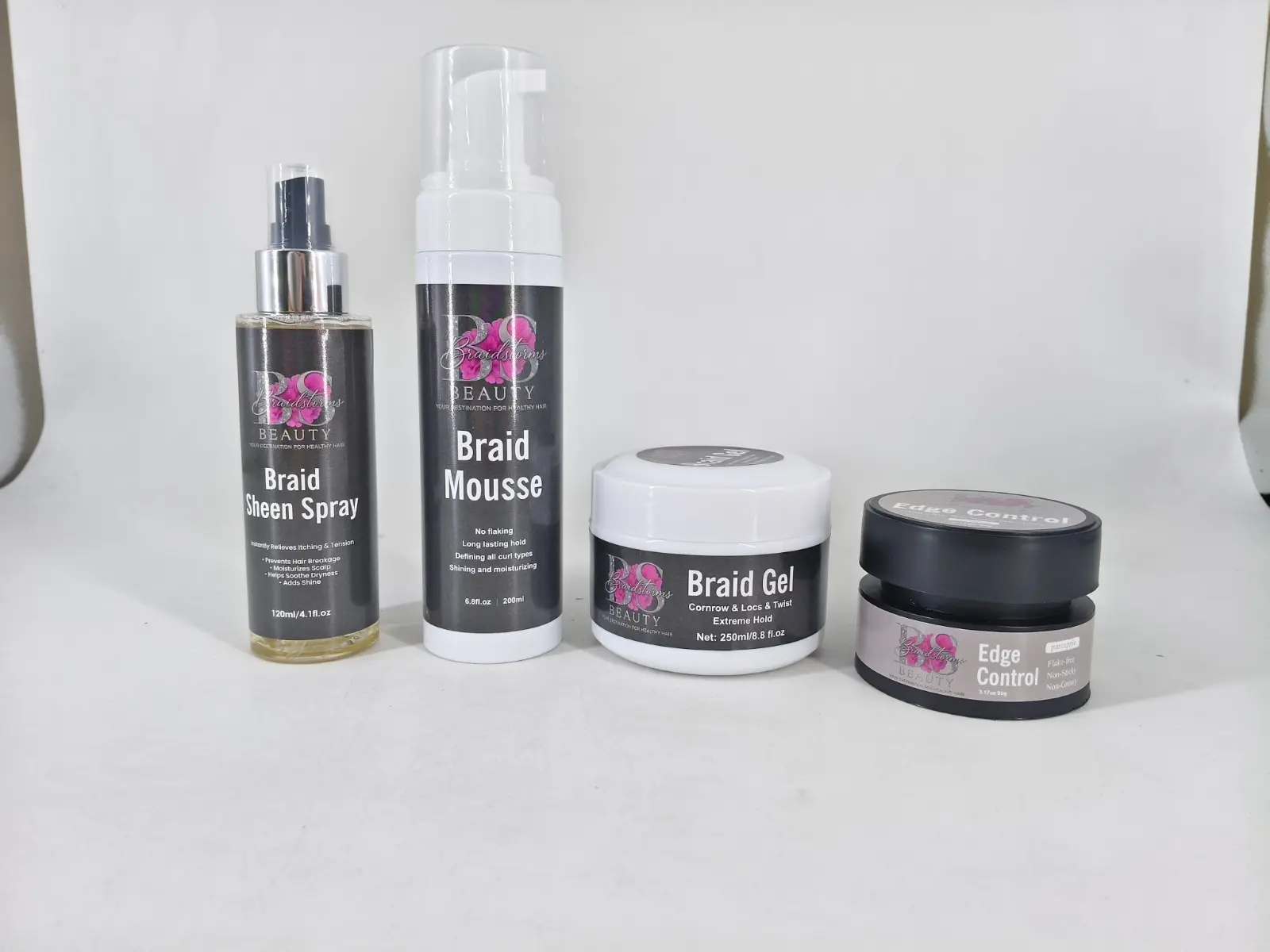 The ultimate braids maintenance kit