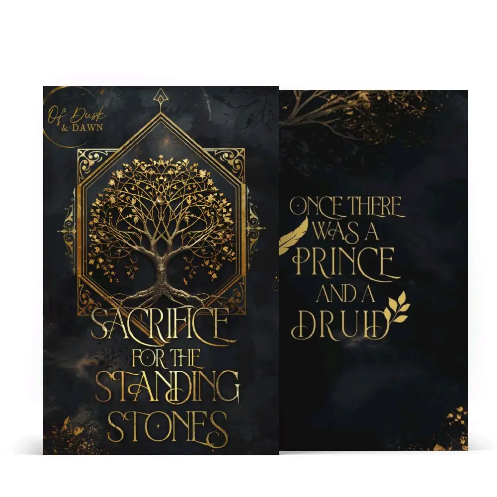 Sacrifice for the Standing Stones autumn fantasy romance small book shop