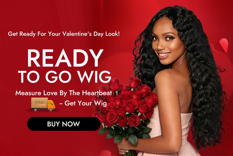 [Valentine's Day Essential] Wiggins Hair Glueless Loose Deep Wave Wig Side Part & Middle Part 6*8 Lace Closure Wigs Human Hair With Adjustable Drawstring Ready To Go And 7*4 Wig Pre Plucked 13x4 Lace Front Wigs