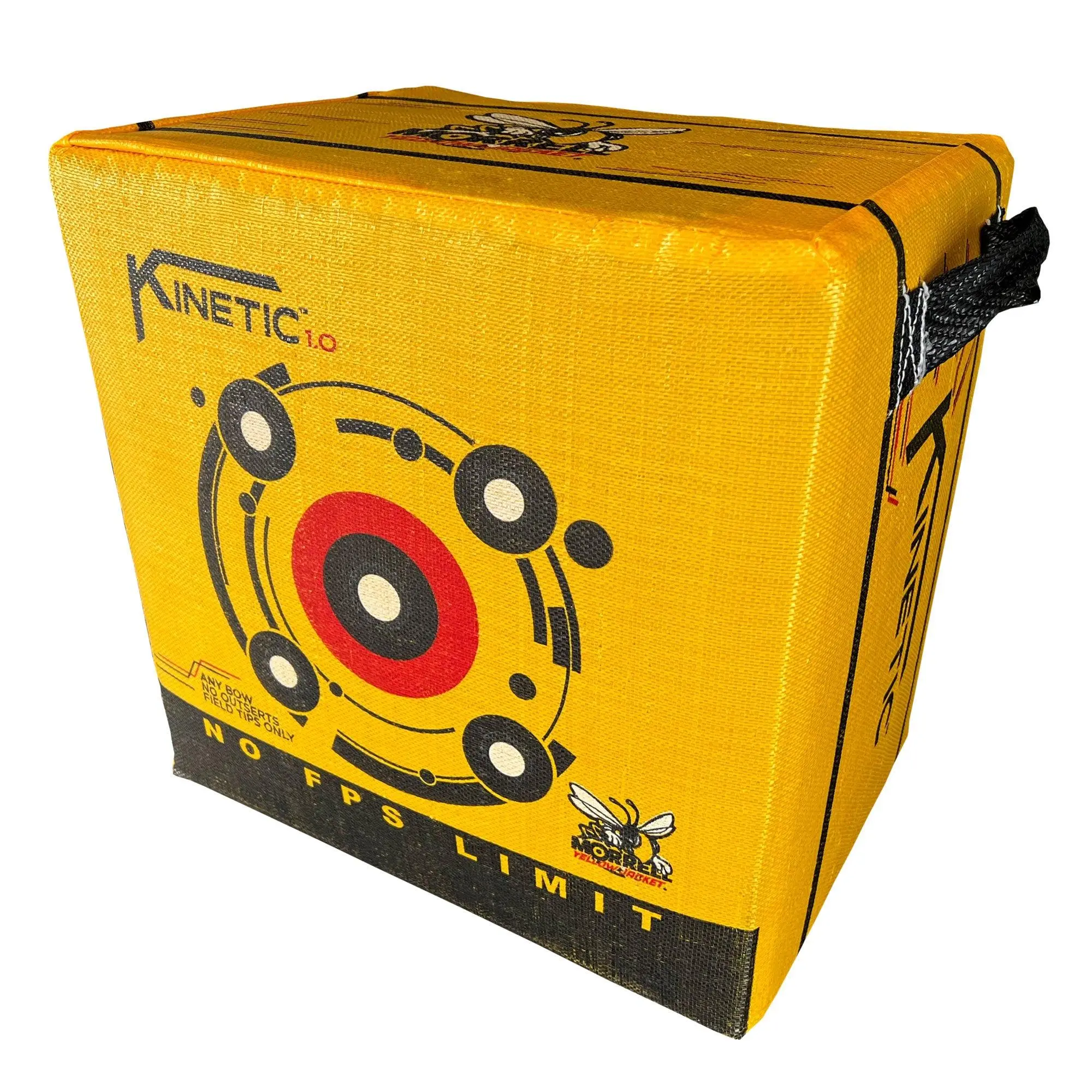 Morrell Targets 2-Side Yellow Jacket Kinetic 1.0 Field Point Archery Bag Target Morrell Targets 2-Side Yellow Jacket Kinetic 1.0 Field Point Archery Bag Target