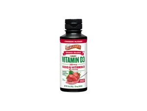 Barlean's Vitamin D3 Strawberry Milkshake Edible Dietary