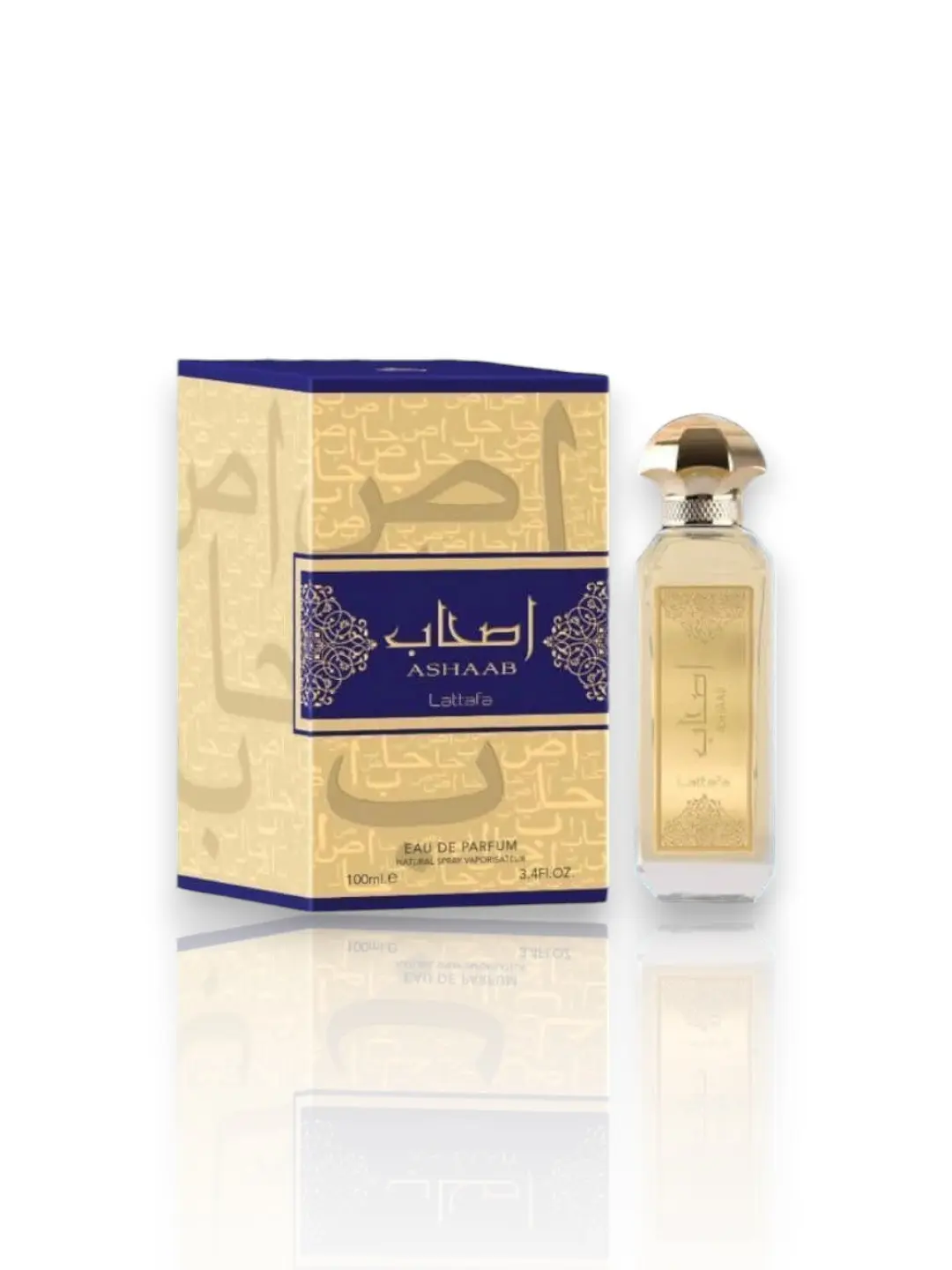 Mamlakat Al Oud Ashaab Original Edition Unisex EDP, 100ml (3.4oz) - Lasting Fragrance with Bergamot, Mandarin and Sandalwood Notes