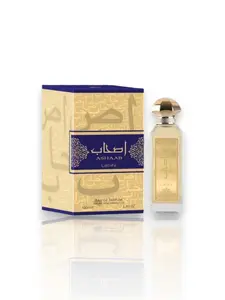 Mamlakat Al Oud Ashaab Original Edition Unisex Eau De Parfum, 100 ml-3.4 oz, with Bergamot, Mandarin & Sandalwood Notes