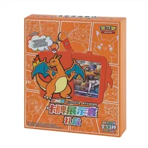 Pokemon S-Chinese Charizard Card Display Frame Gift BoxNew&Sealed CSMC-Y01