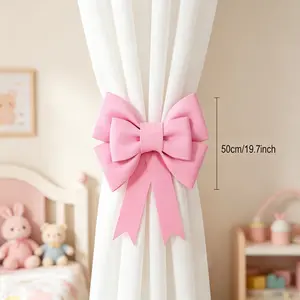 1pcs Giant Pink Bow EVA Material DIY Craft Supplies for Wedding, Birthday Party, Baby Shower & Garden Decor, Versatile Holiday Decoration for Indoor & Outdoor Use, Party Gift