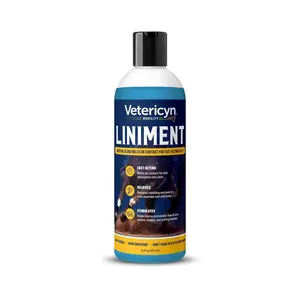 Vetricyn Mobility Horse & Rider Liniment - Fast Acting Muscle & Joint Relief for Equine & Human 16oz