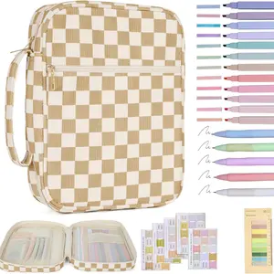 Women's Bible Protection Case Large Size Durable Handle Stitched Carry Bag Organizer Bag Suitable for Girls Christian Gift Mother's Day Christmas