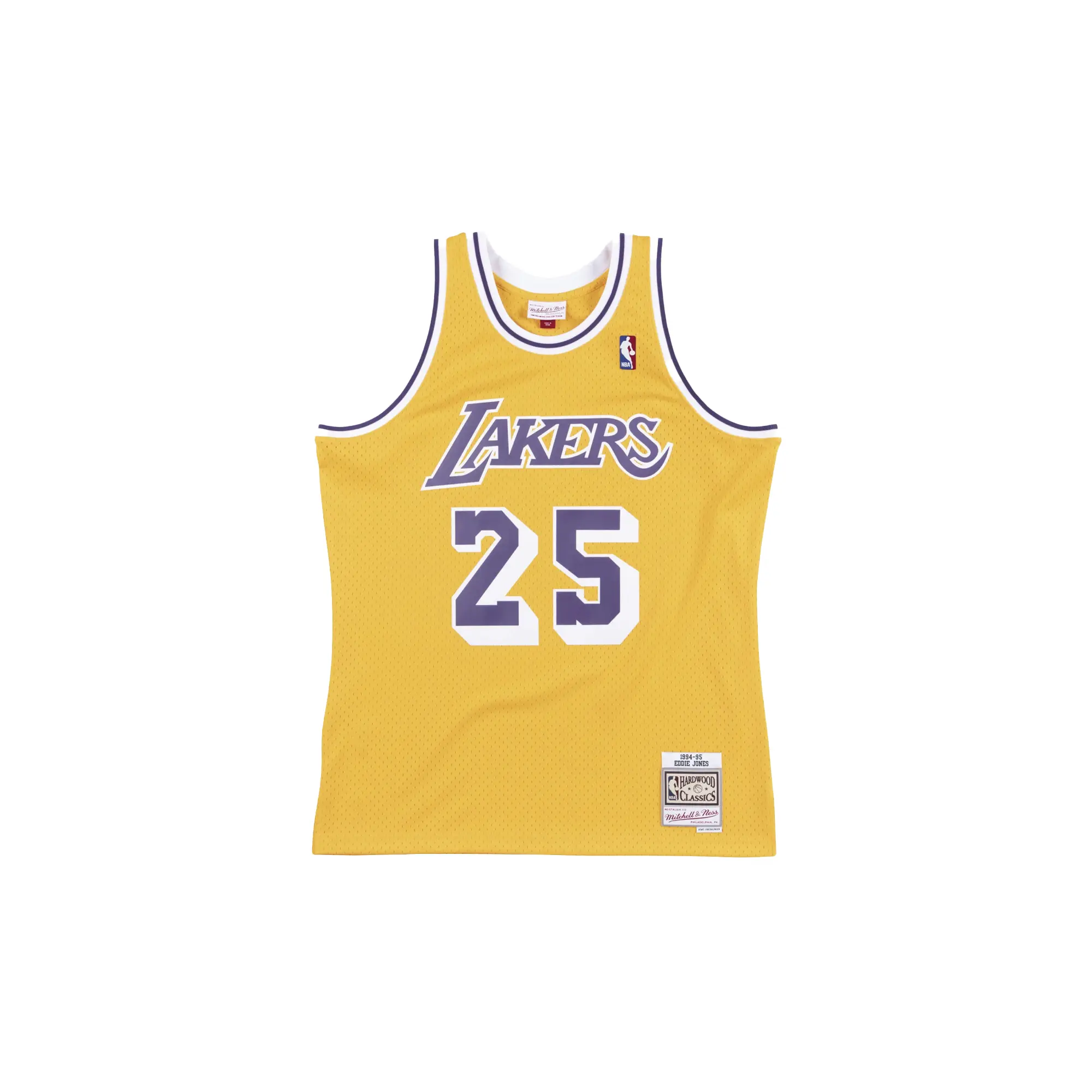 Swingman Jersey "NBA Lakers 94-95 Eddie Jones" SMJYGS18441 LALLTGD94EJN