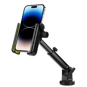 Hikeen 360° Kayak Phone Mount — Hands-Free, Vibration-Proof Holder for Kayaks, Boats & Fishing Trips (Fits 4”-7” Phones)