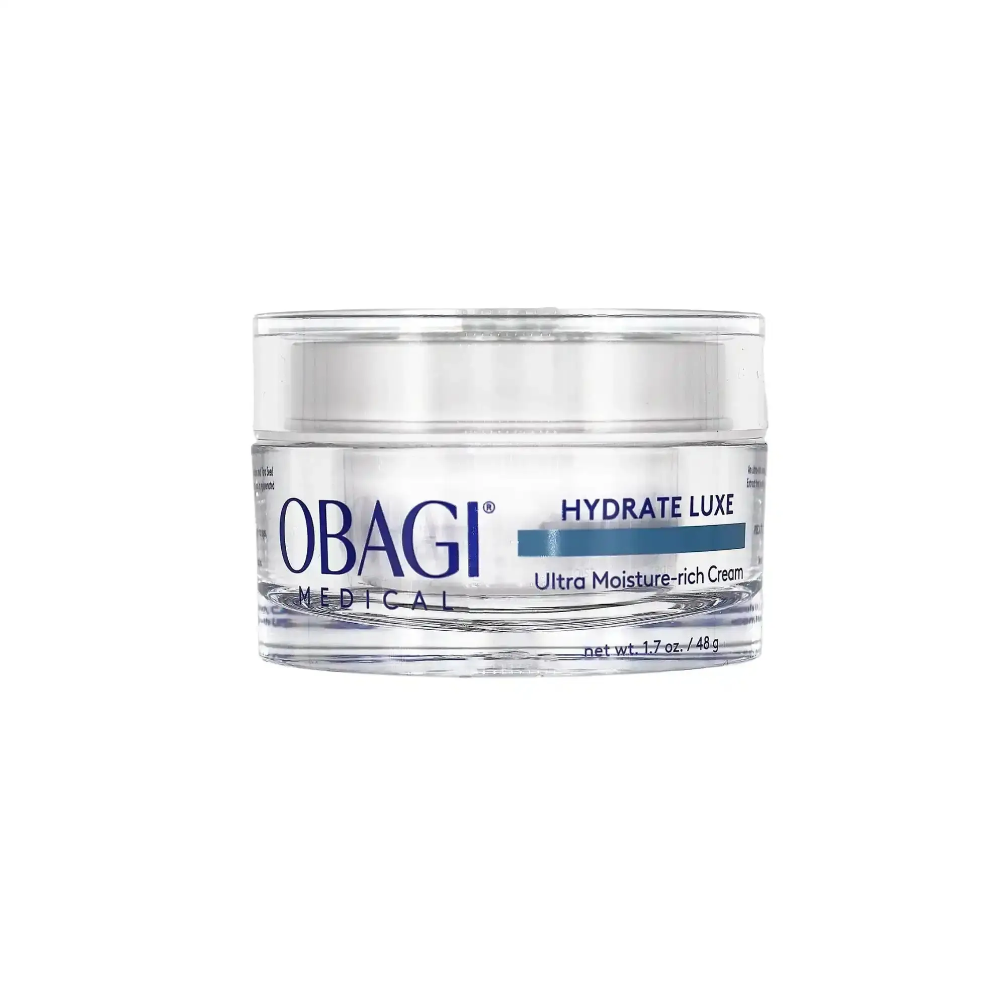 Obagi Medical Hydrate Luxe Ultra Moisture-Rich Cream Clinically Proven Dermatologist Developed Luxury Anti-Aging