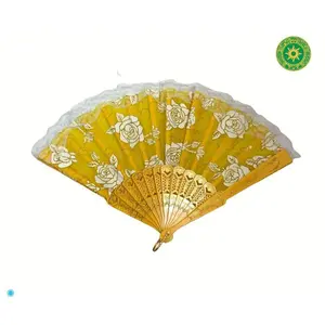 Yellow Fan - Abanico Amarillo