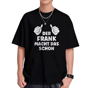 Interesting German Men's Short Sleeve T-shirt Summer T-shirt Top