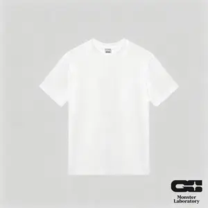【5.10 Coming Soon】Monster Lab Men's Athletic T-Shirt, Moisture Wicking Quick Dry Tee, Lightweight Crew Neck, Solid Color Performance Workout Shirt #694
