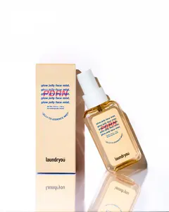 LAUNDRYOU PDRN Collagen Glow Jelly Mist - Hydrating, Moisturizing Facial Spray with Niacinamide, Hyaluronic Acid for Plump, Dewy Skin - Korean Skincare Single Item (3.38 fl oz), Hydrate