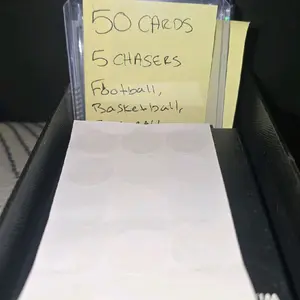 Chaser Box Pulls - Cards In 35 Penny Sleeve