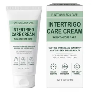 Intertrigo Care Cream – Functional Skin Comfort – Soothes Dryness & Sensitivity – Maintains Skin Barrier Health – For Friction & Moisture Areas (Underarms, Inner Thighs, Under-Breasts) – Non-Greasy – 60ml