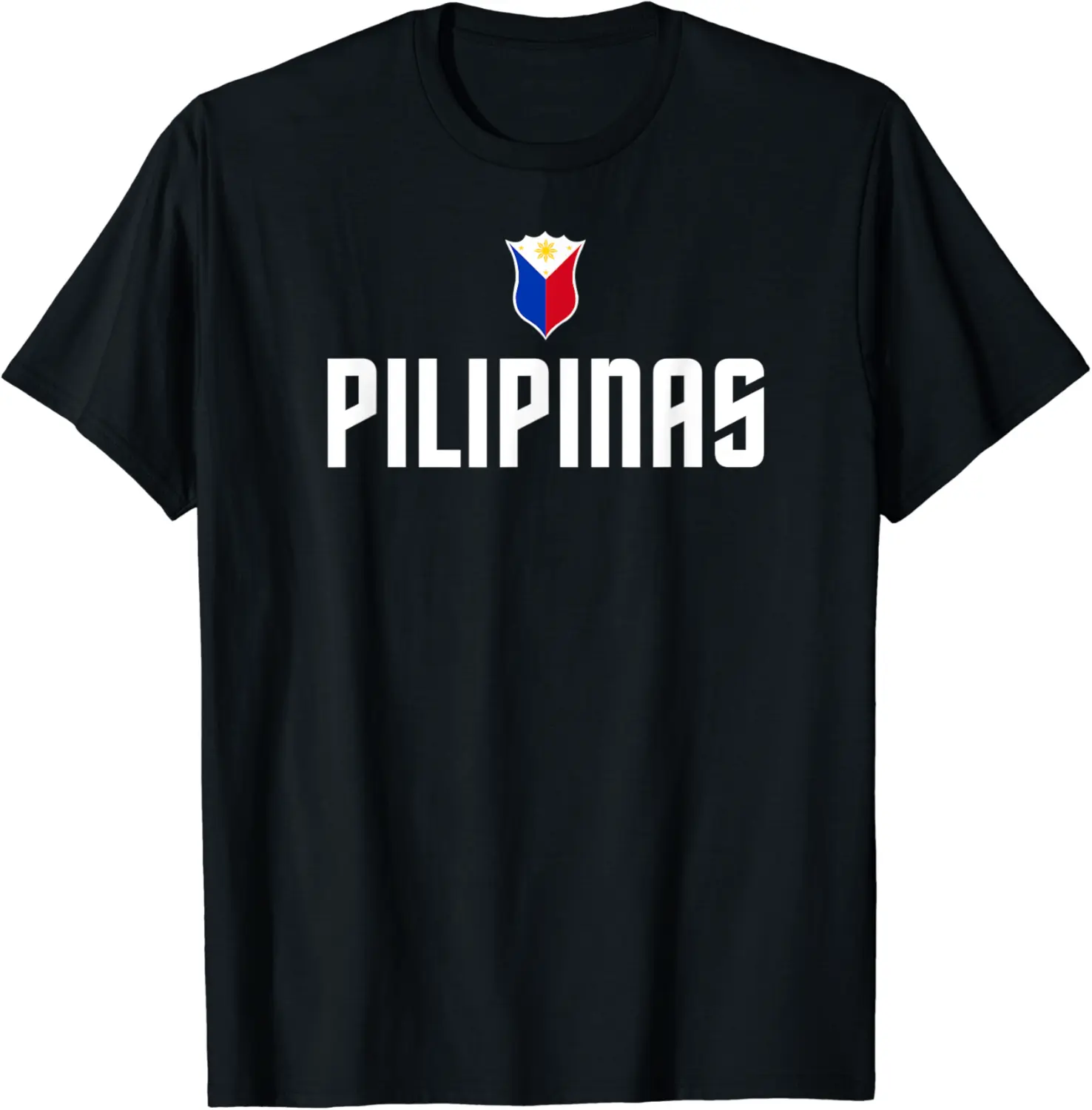 Pilipinas Basketball Wear, Gilas Philippines Casual Wear T-Shirt - Briannama Shop 9KCB07F9S5T49