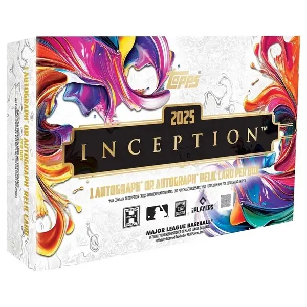 Topps Inception Baseball Hobby Box 2025