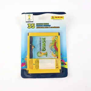 2014 Panini World Cup Soccer Brazil FIFA Sticker Packs LV