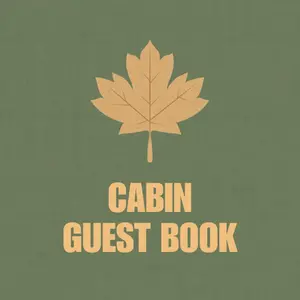 Guest Book For Cabin: Log, comments, suggestions, memories book for airbnb, vrbo, bed and breakfast