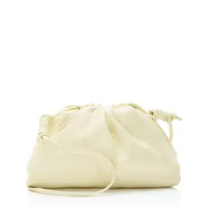 Pre-owned Bottega Veneta Calfskin Clutches & Wristlets The Pouch Mini Clutch