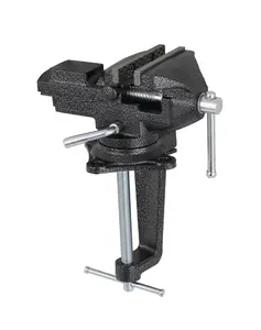 3-1/4'' Multi-function Bench Table Top Vise Vice Swivel Base with Anvil 300205